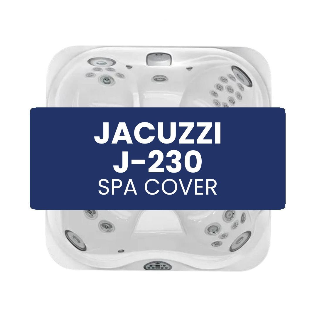 Jacuzzi J-230 Hot Tub Cover - Spa-Migo Hot Tub Covers