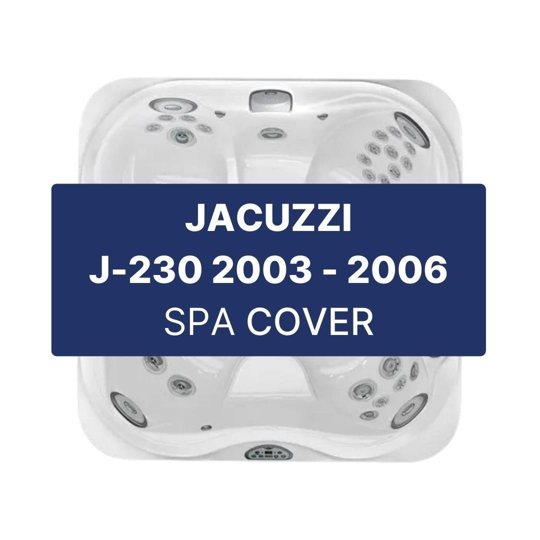 Jacuzzi J-230 Hot Tub Cover - Spa-Migo Hot Tub Covers