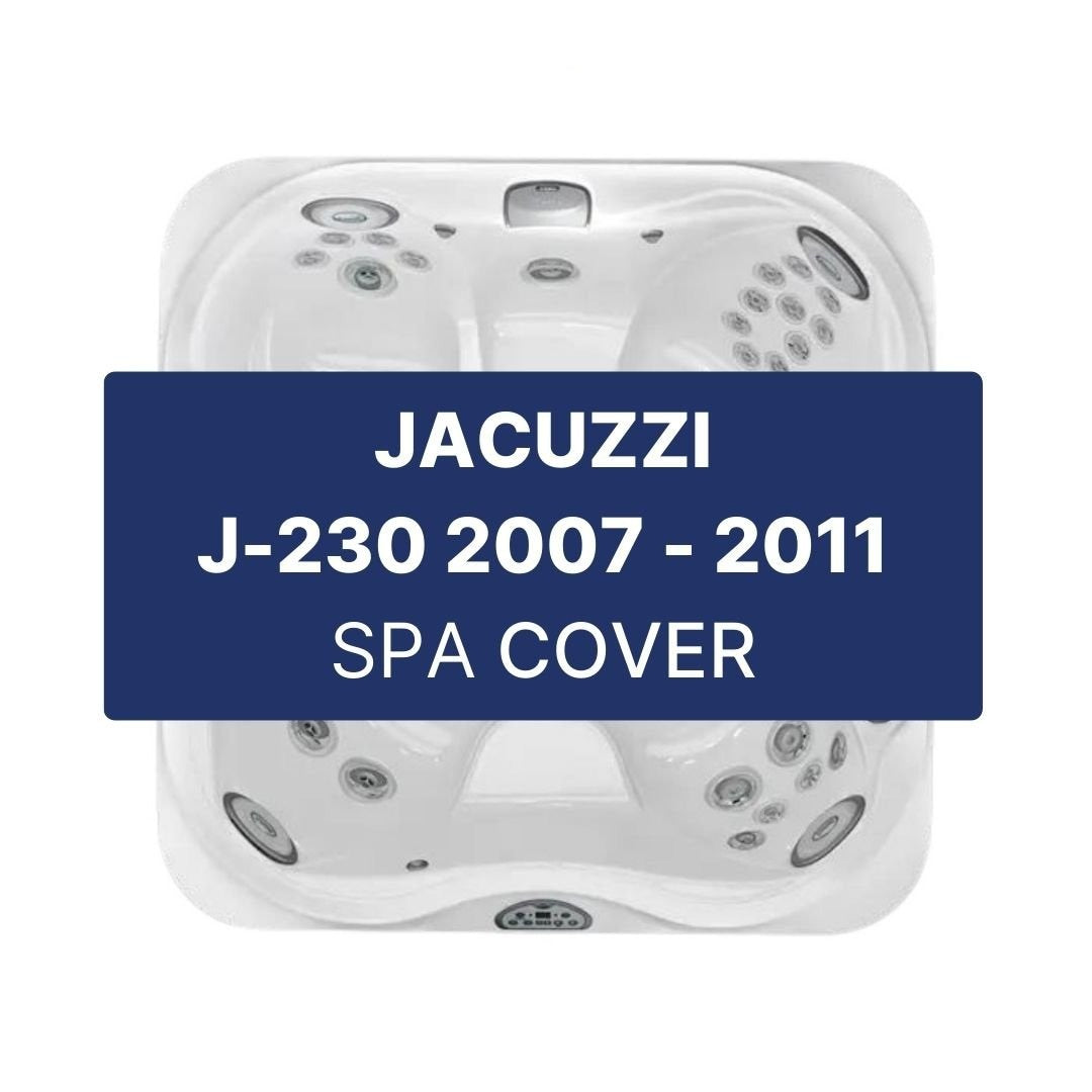 Jacuzzi J-230 Hot Tub Cover 83