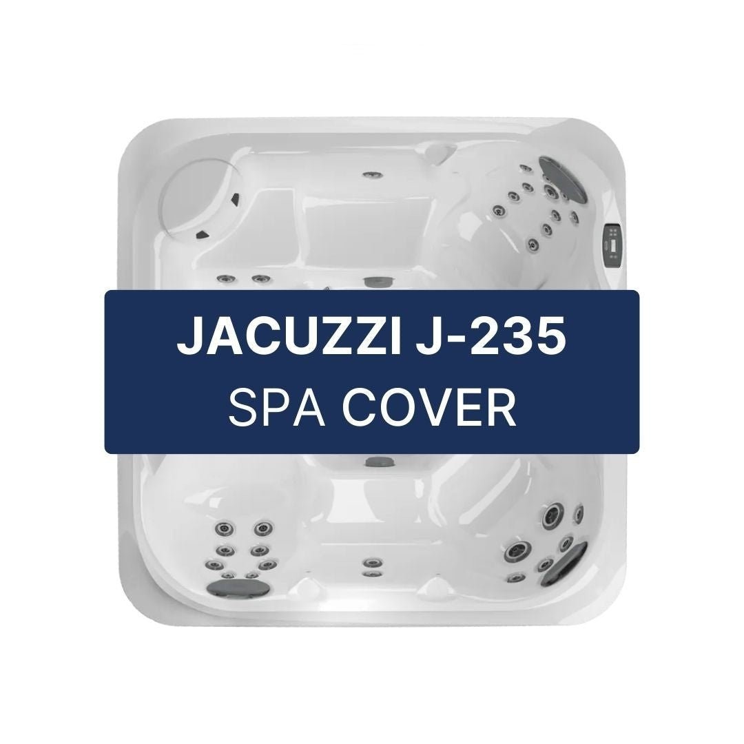 Jacuzzi J-235 Hot Tub Cover - Spa-Migo Hot Tub Covers