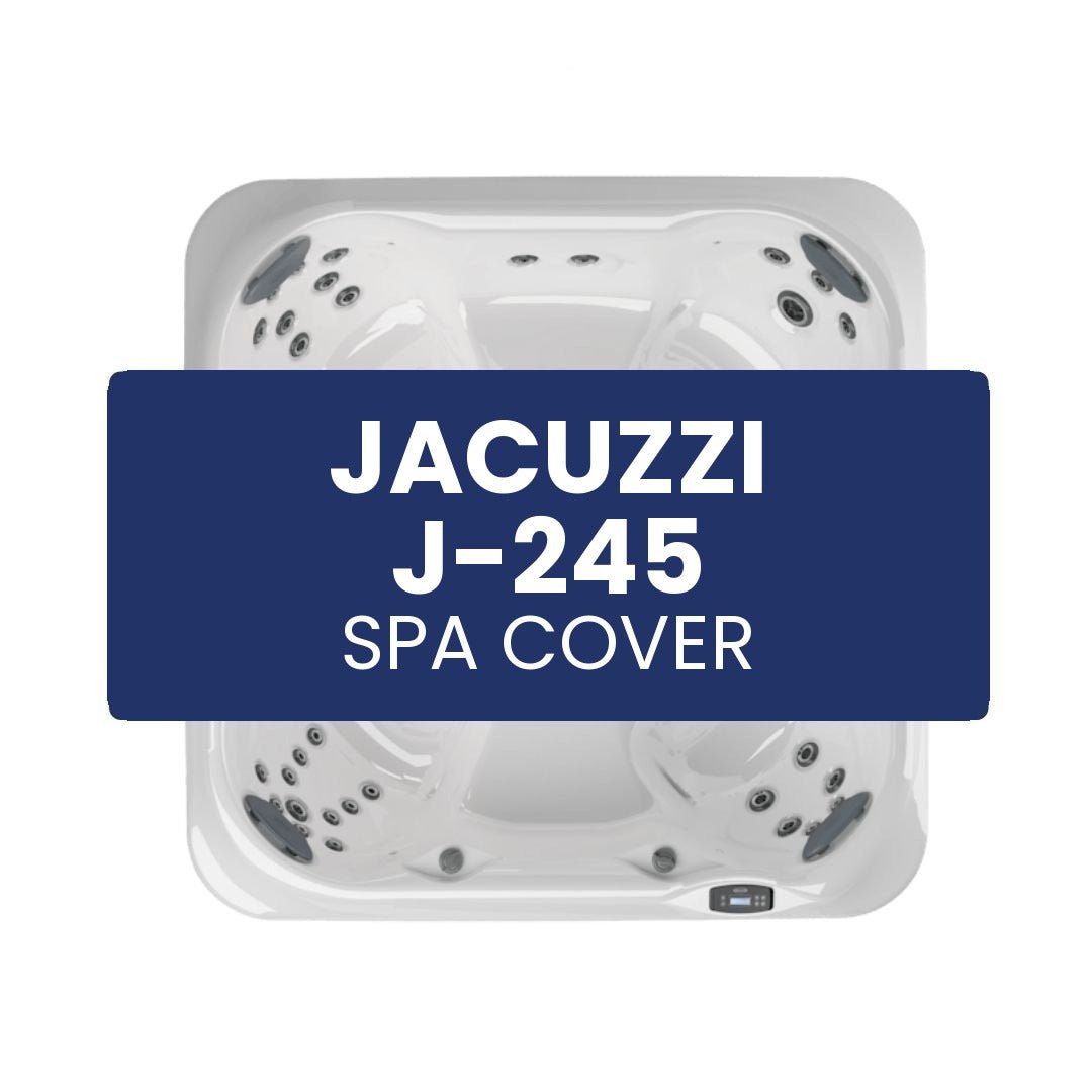 Jacuzzi J-245 Hot Tub Cover - Spa-Migo Hot Tub Covers