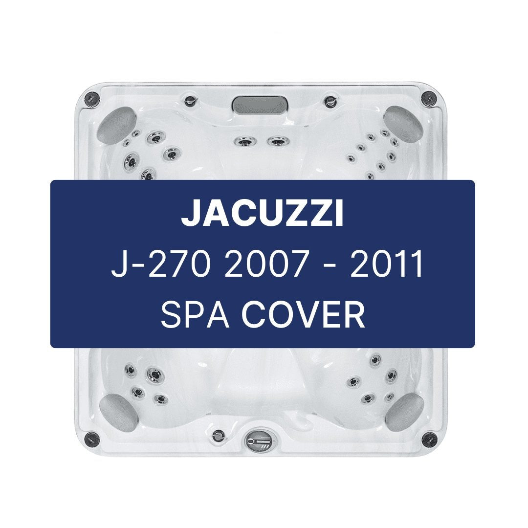 Jacuzzi J-270 2007 - 2011 Hot Tub Cover