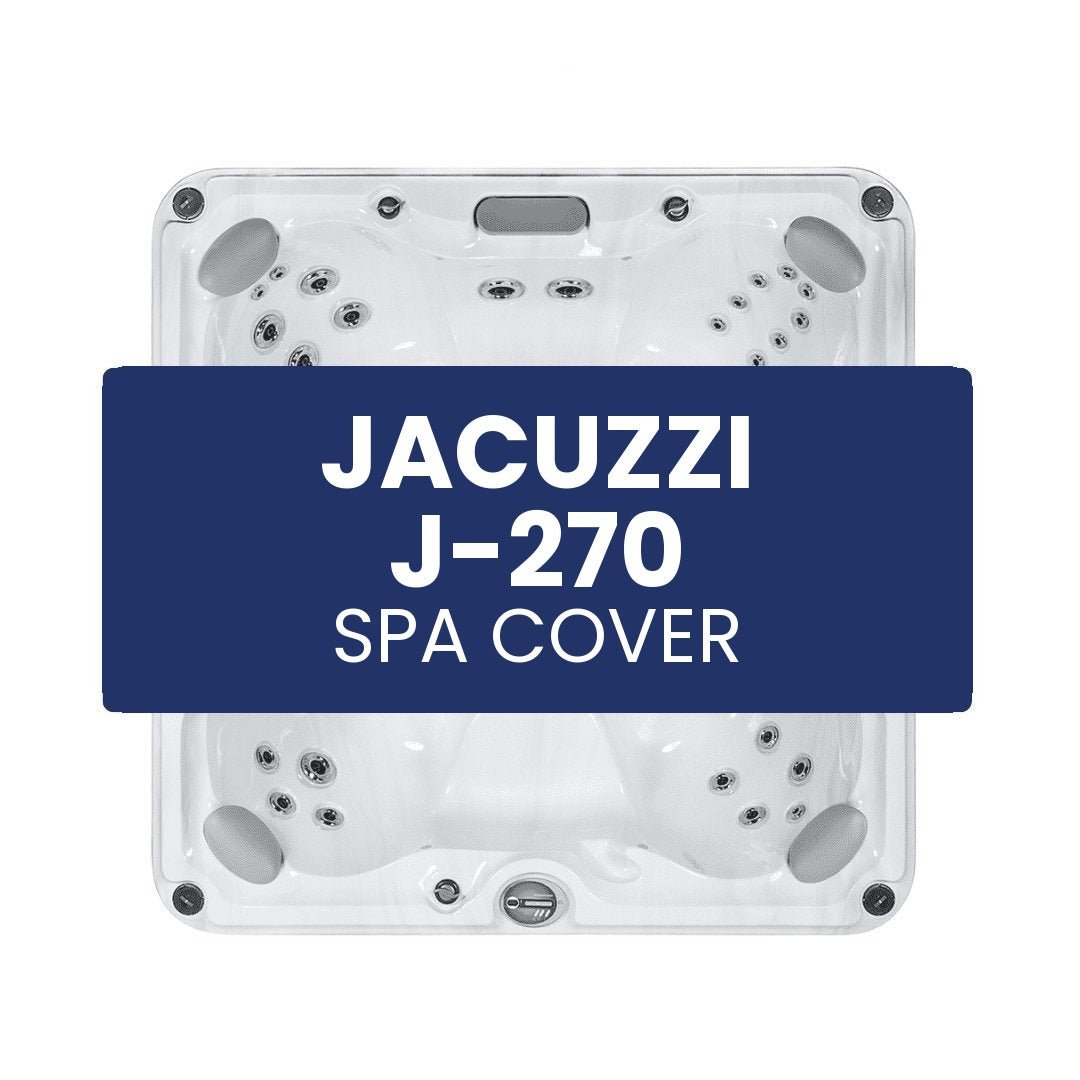Jacuzzi J-270 Hot Tub Cover - Spa-Migo Hot Tub Covers