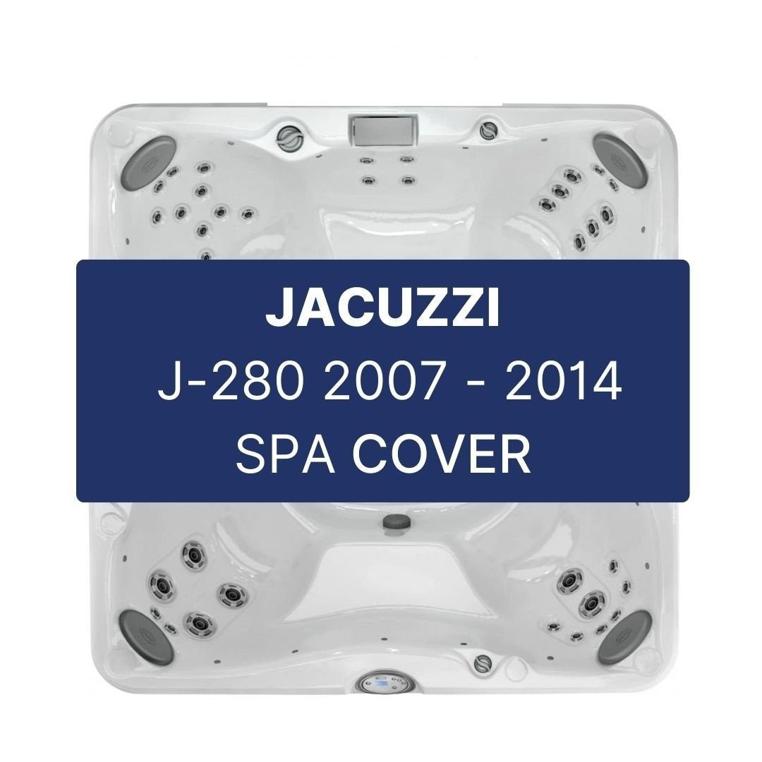 Jacuzzi J-280 2007 - 2014 Hot Tub Cover - Spa-Migo Hot Tub Covers