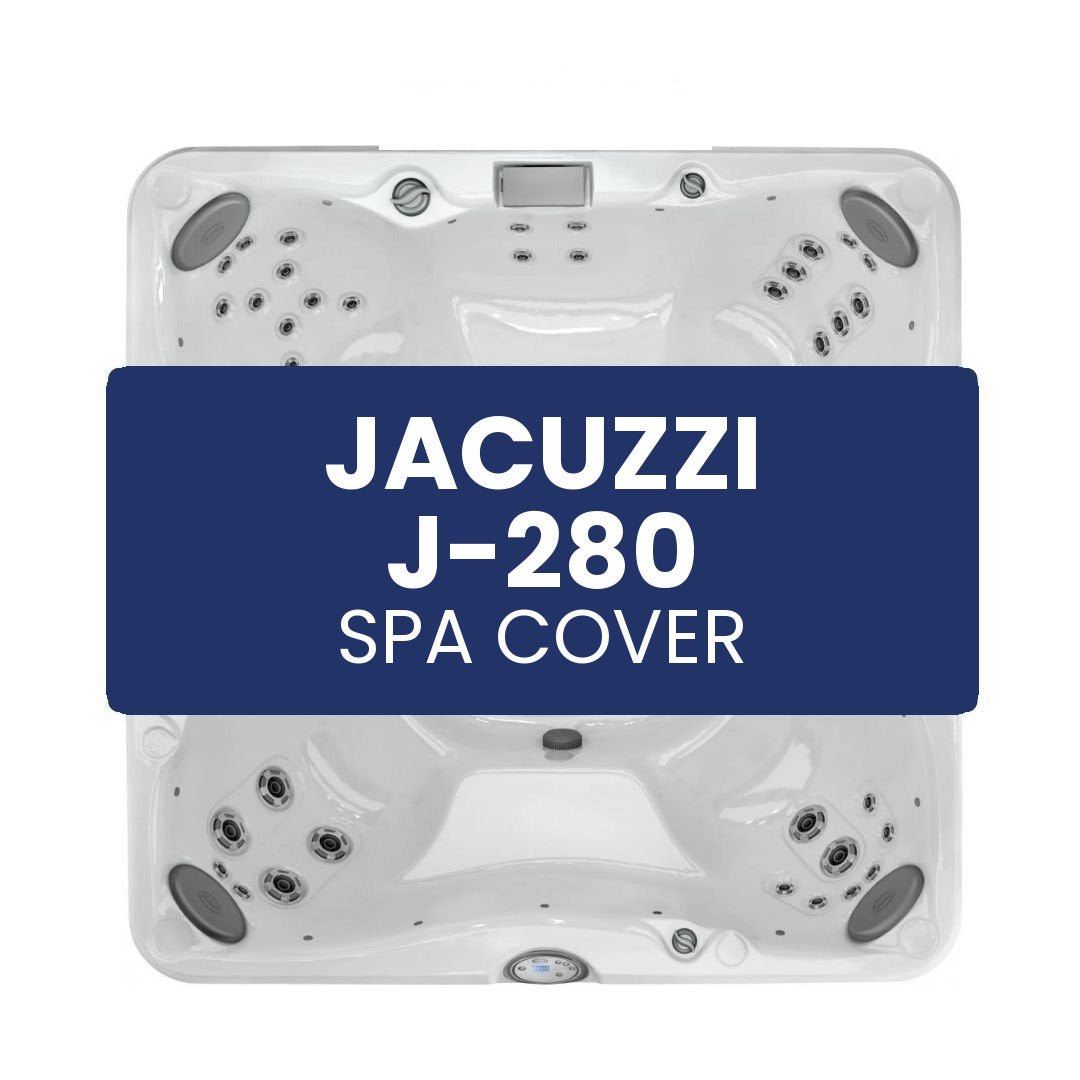 Jacuzzi J-280 Hot Tub Cover - Spa-Migo Hot Tub Covers
