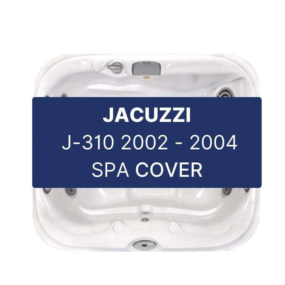Jacuzzi J-310 2002 - 2004 Hot Tub Cover - Spa-Migo Hot Tub Covers