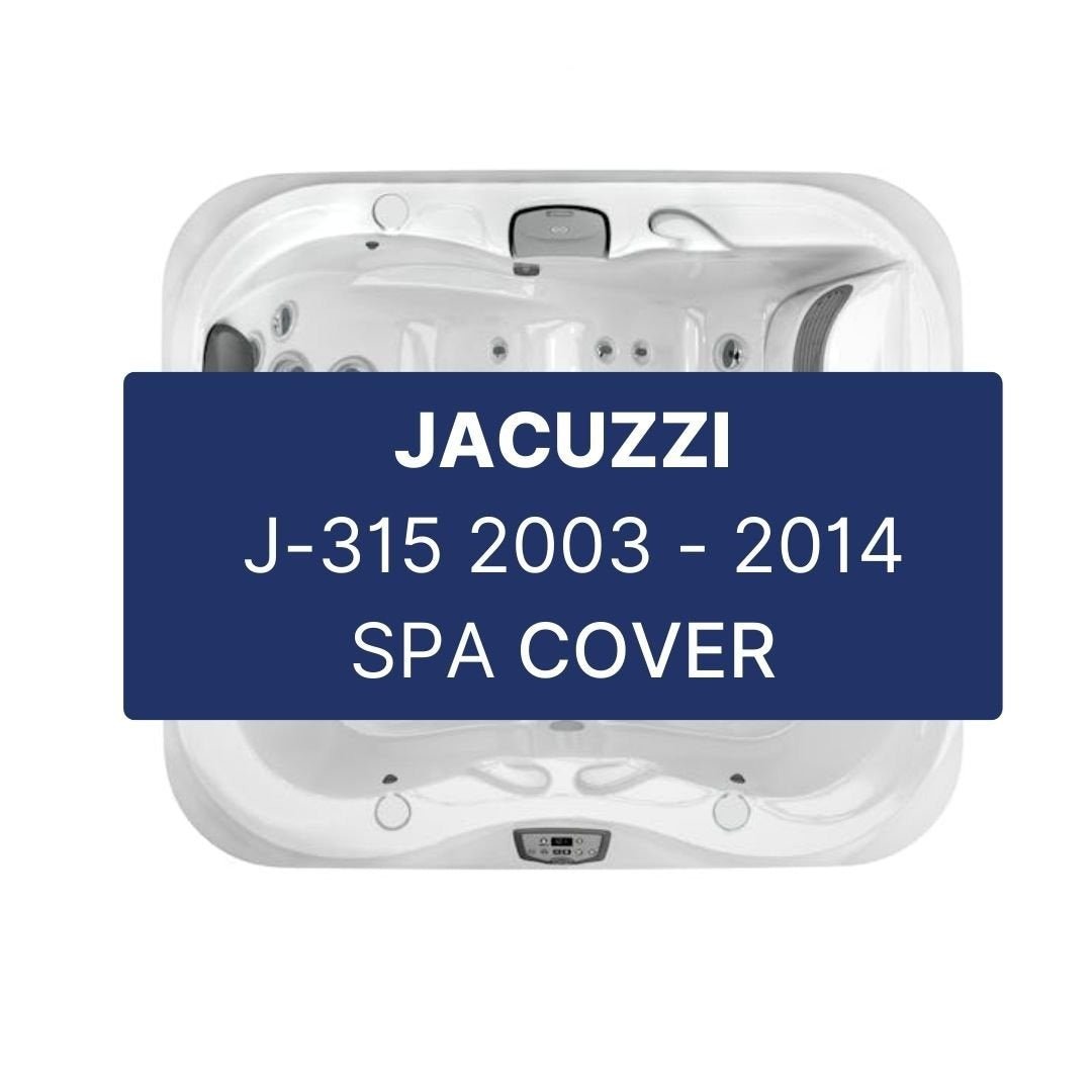 Jacuzzi J-315 2003 - 2014 Hot Tub Cover - Spa-Migo Hot Tub Covers
