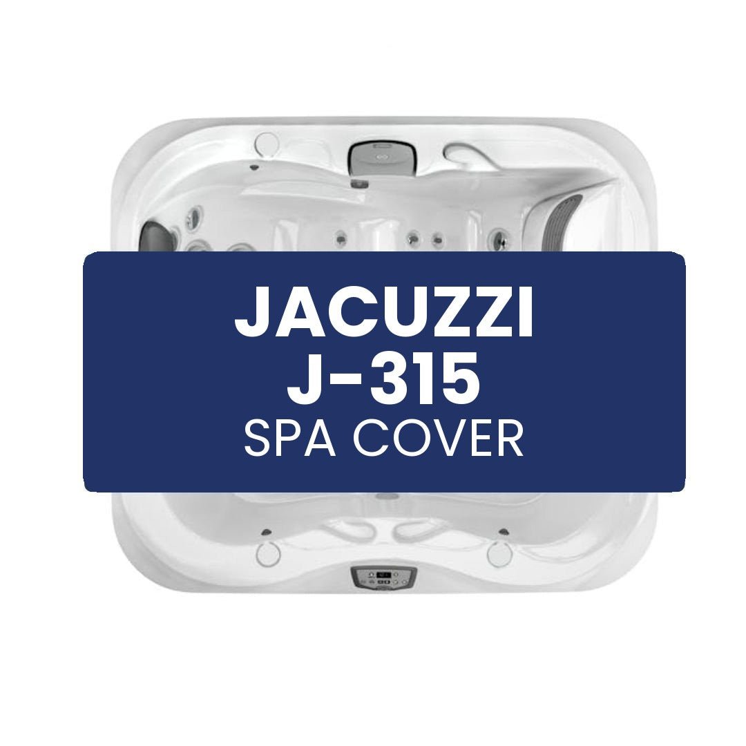 Jacuzzi J-315 Hot Tub Cover - Spa-Migo Hot Tub Covers