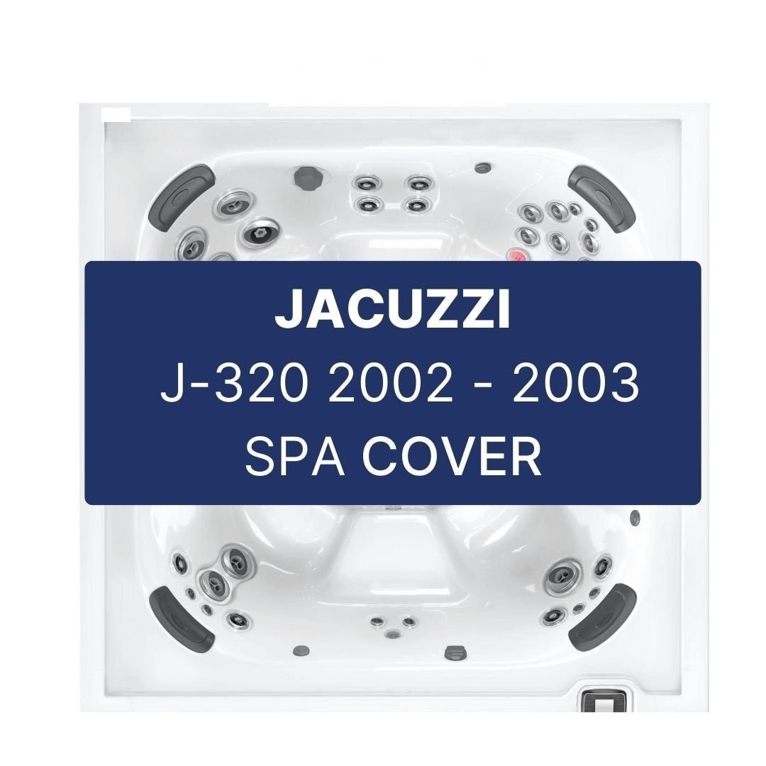 Jacuzzi J-320 2002 - 2003 Hot Tub Cover - Spa-Migo Hot Tub Covers