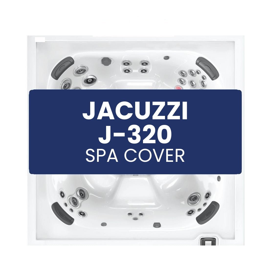 Jacuzzi J-320 Hot Tub Cover - Spa-Migo Hot Tub Covers