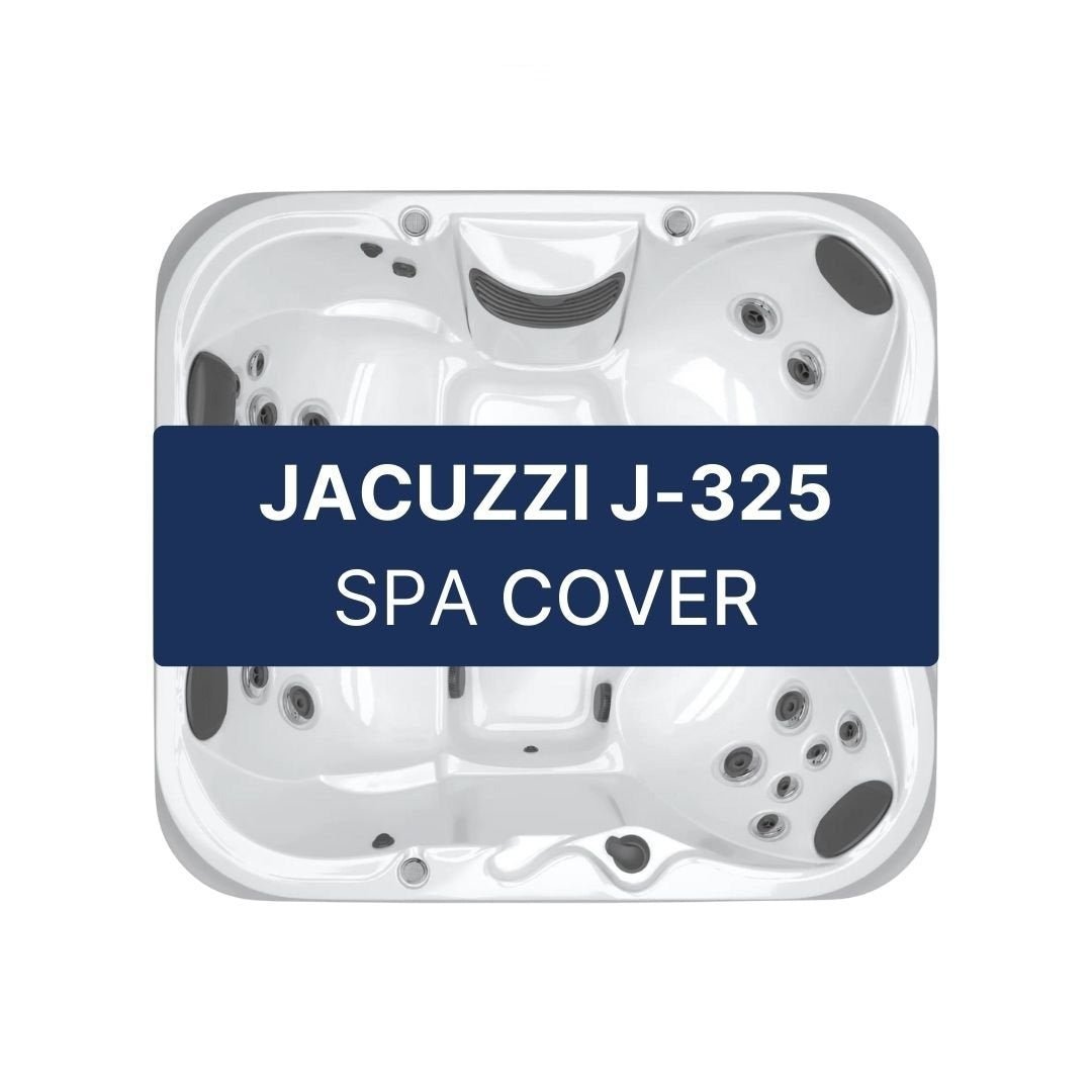 Jacuzzi J-325 Hot Tub Cover - Spa-Migo Hot Tub Covers