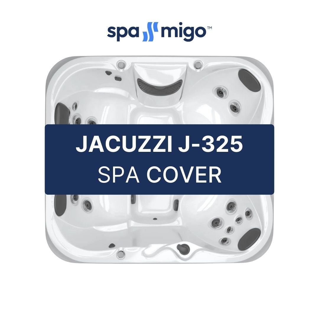 Jacuzzi J - 325 Hot Tub Cover - Spa - Migo Hot Tub Covers