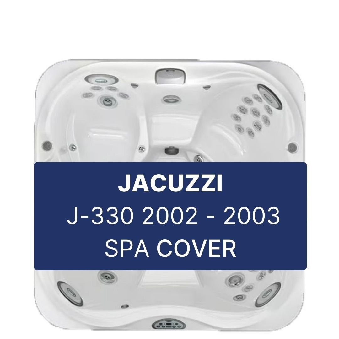 Jacuzzi J-330 2002 - 2003 Hot Tub Cover - Spa-Migo Hot Tub Covers