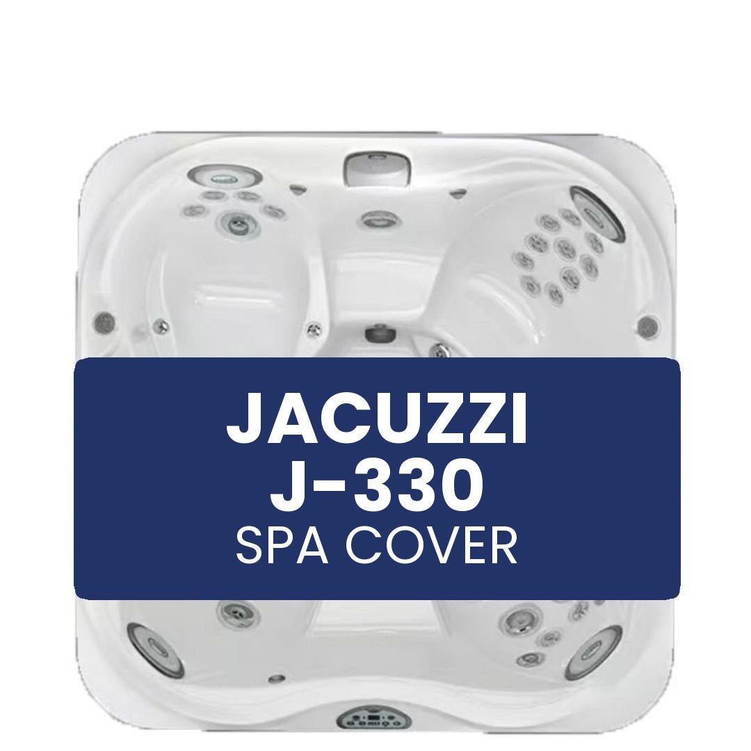 Jacuzzi J-330 Hot Tub Cover - Spa-Migo Hot Tub Covers