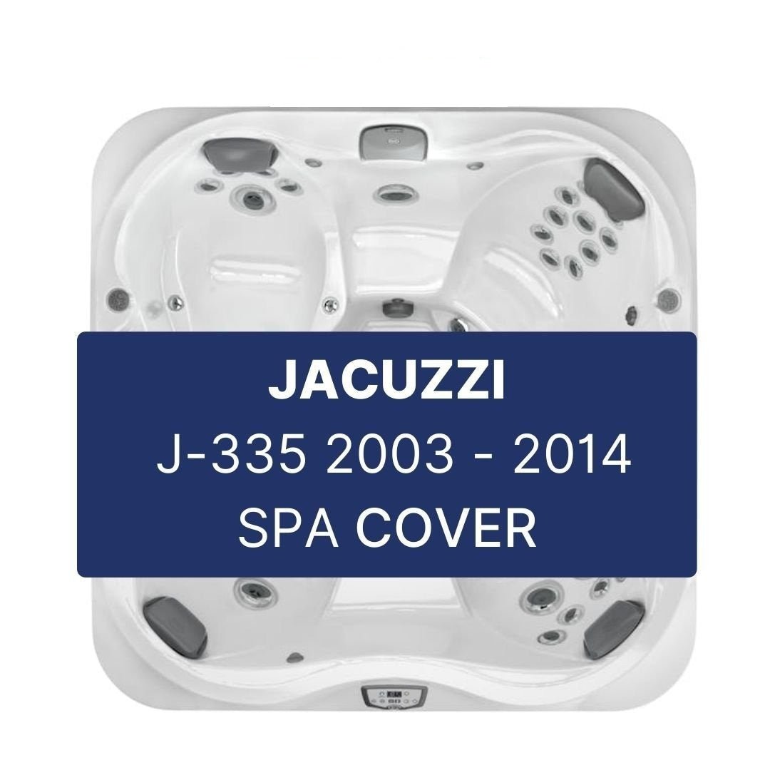 Jacuzzi J-335 Hot Tub Cover - Spa-Migo Hot Tub Covers