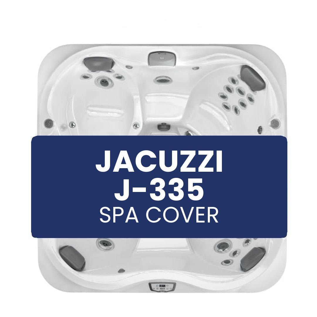Jacuzzi J-335 Hot Tub Cover - Spa-Migo Hot Tub Covers