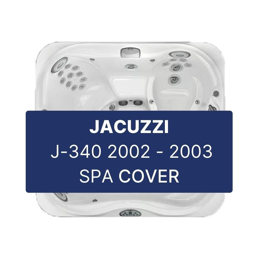 Jacuzzi J-340 2002 - 2003 Hot Tub Cover - Spa-Migo Hot Tub Covers