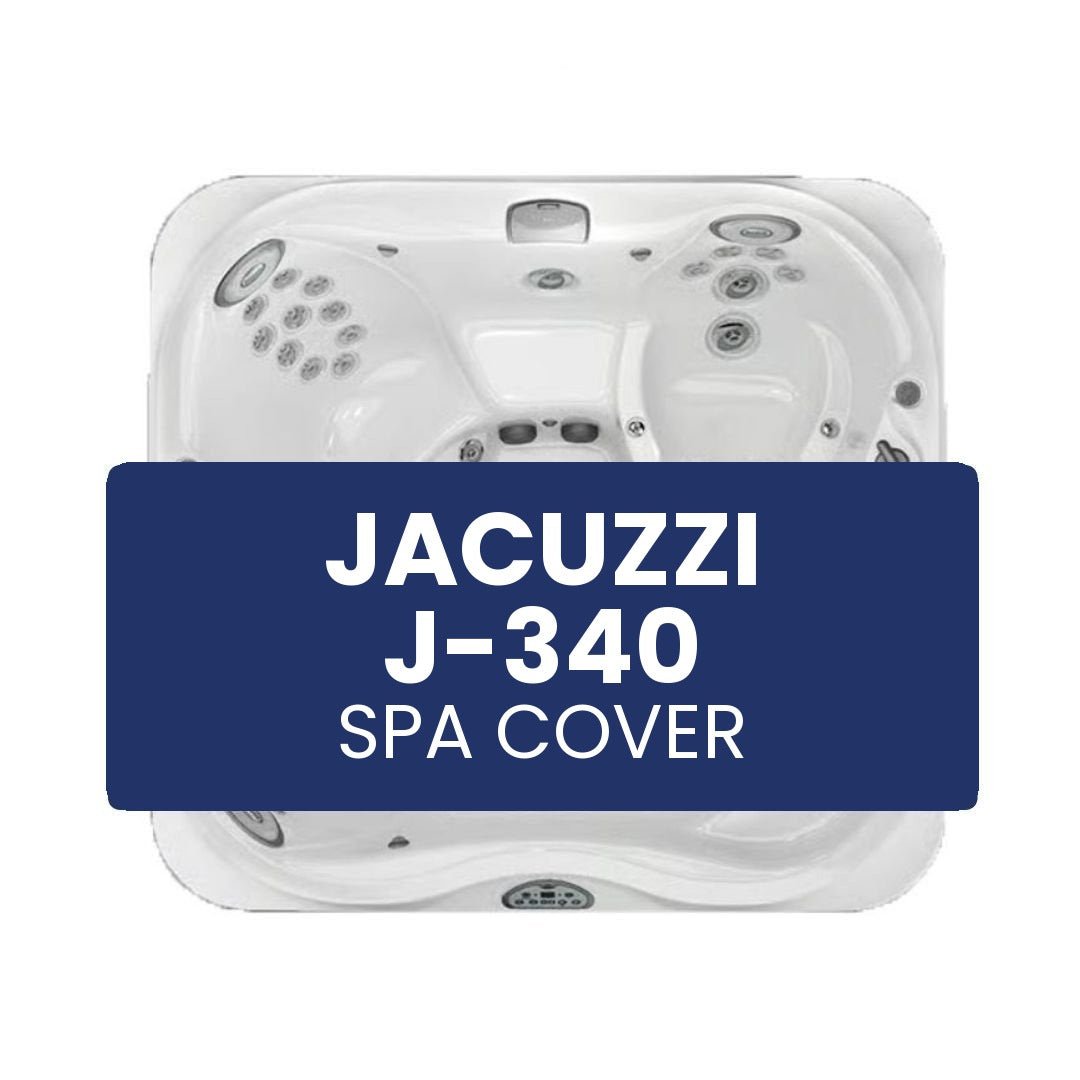 Jacuzzi J-340 Hot Tub Cover - Spa-Migo Hot Tub Covers