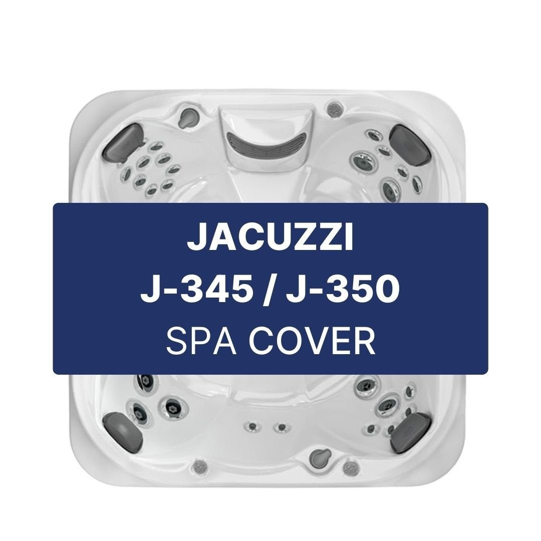 Jacuzzi J-345 / J-350 Hot Tub Cover - Spa-Migo Hot Tub Covers