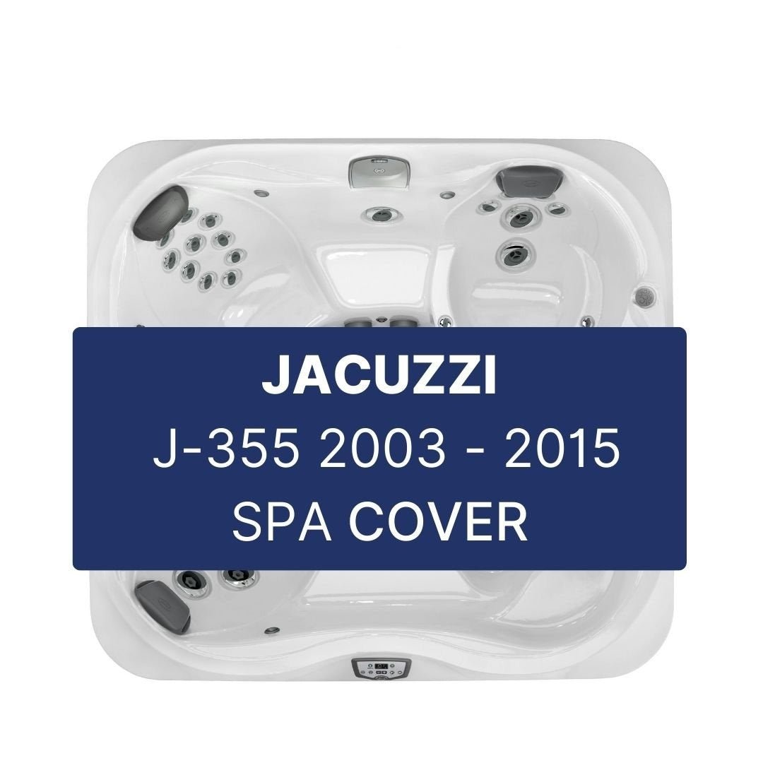 Jacuzzi J-355 2003 - 2015 Hot Tub Cover - Spa-Migo Hot Tub Covers