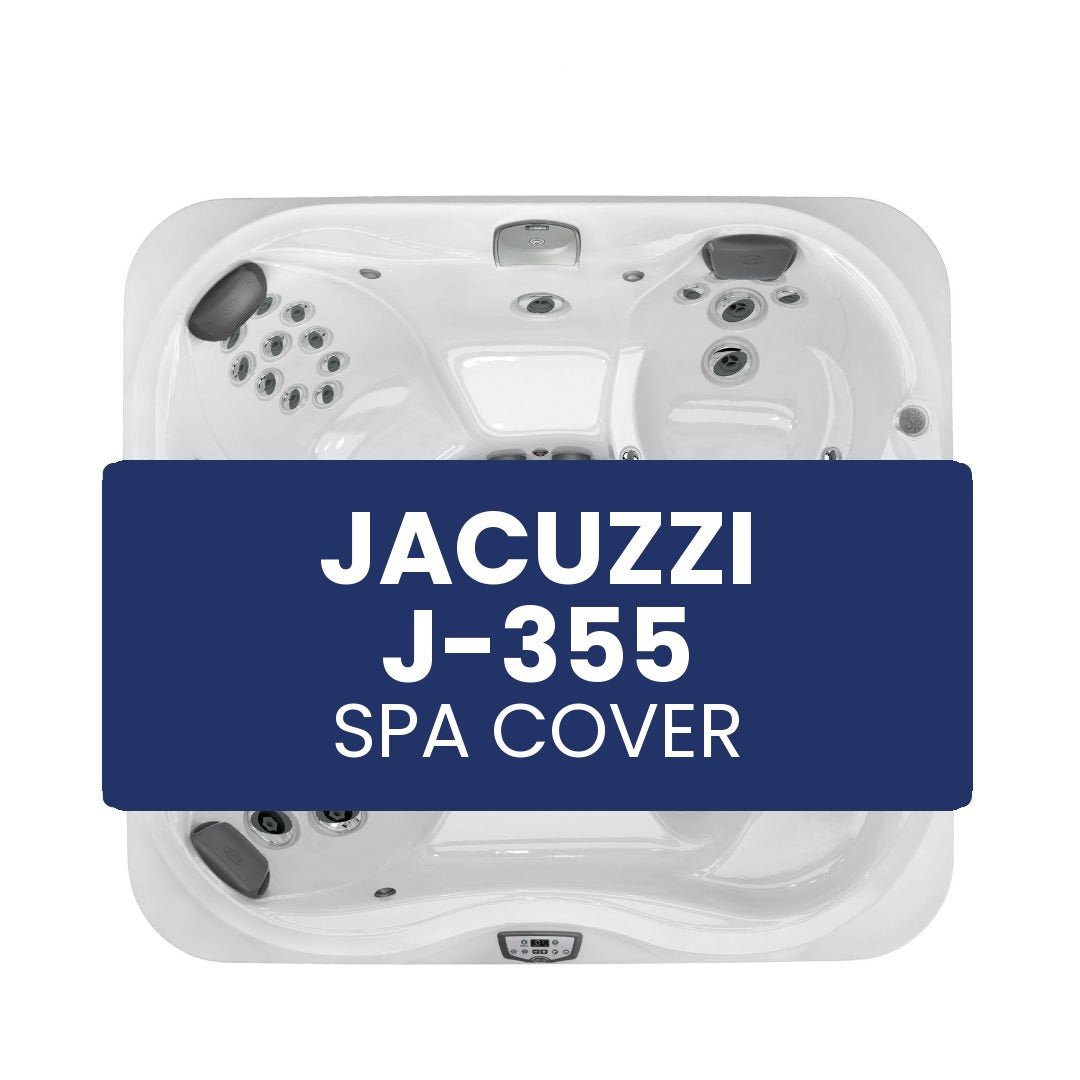 Jacuzzi J-355 Hot Tub Cover - Spa-Migo Hot Tub Covers