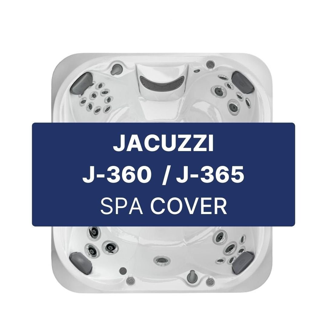 Jacuzzi J-360 / J-365 Hot Tub Cover - Spa-Migo Hot Tub Covers