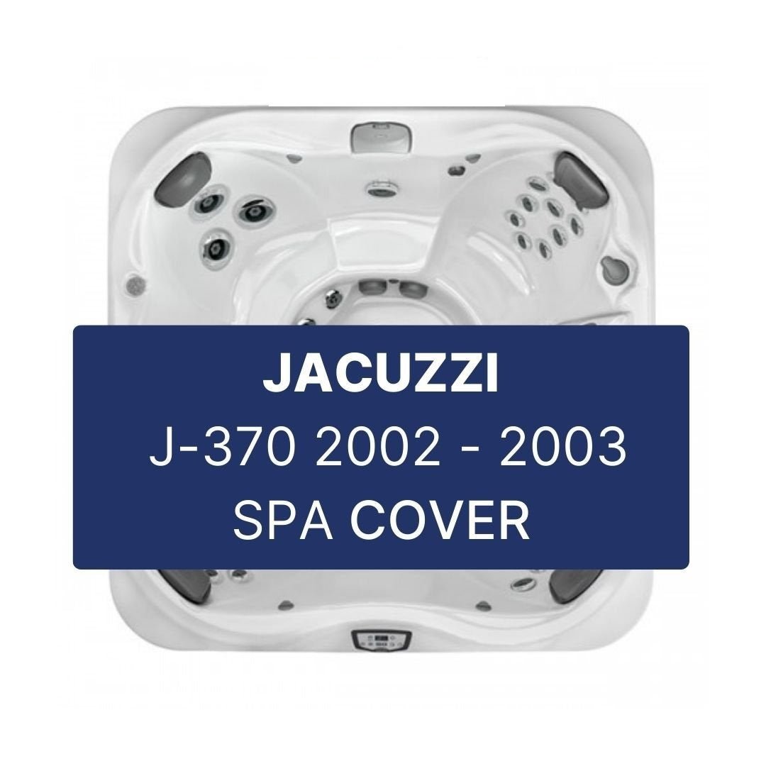 Jacuzzi J-370 2002 - 2003 Hot Tub Cover - Spa-Migo Hot Tub Covers