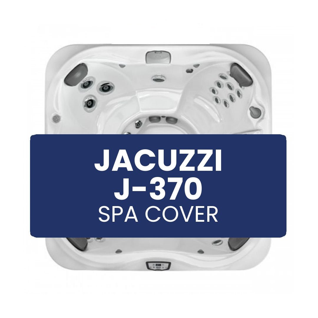 Jacuzzi J-370 Hot Tub Cover - Spa-Migo Hot Tub Covers