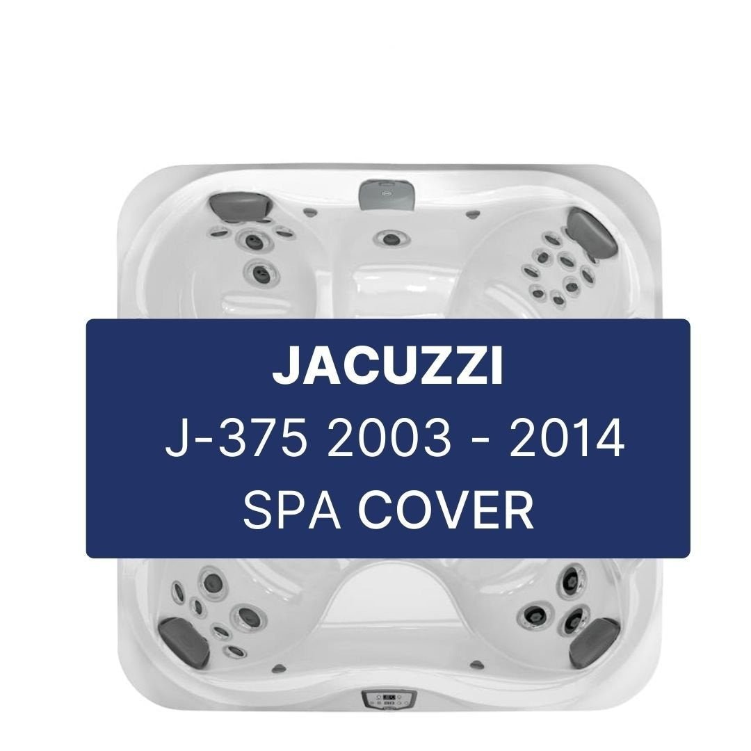Jacuzzi J-375 2003 - 2014 Hot Tub Cover - Spa-Migo Hot Tub Covers