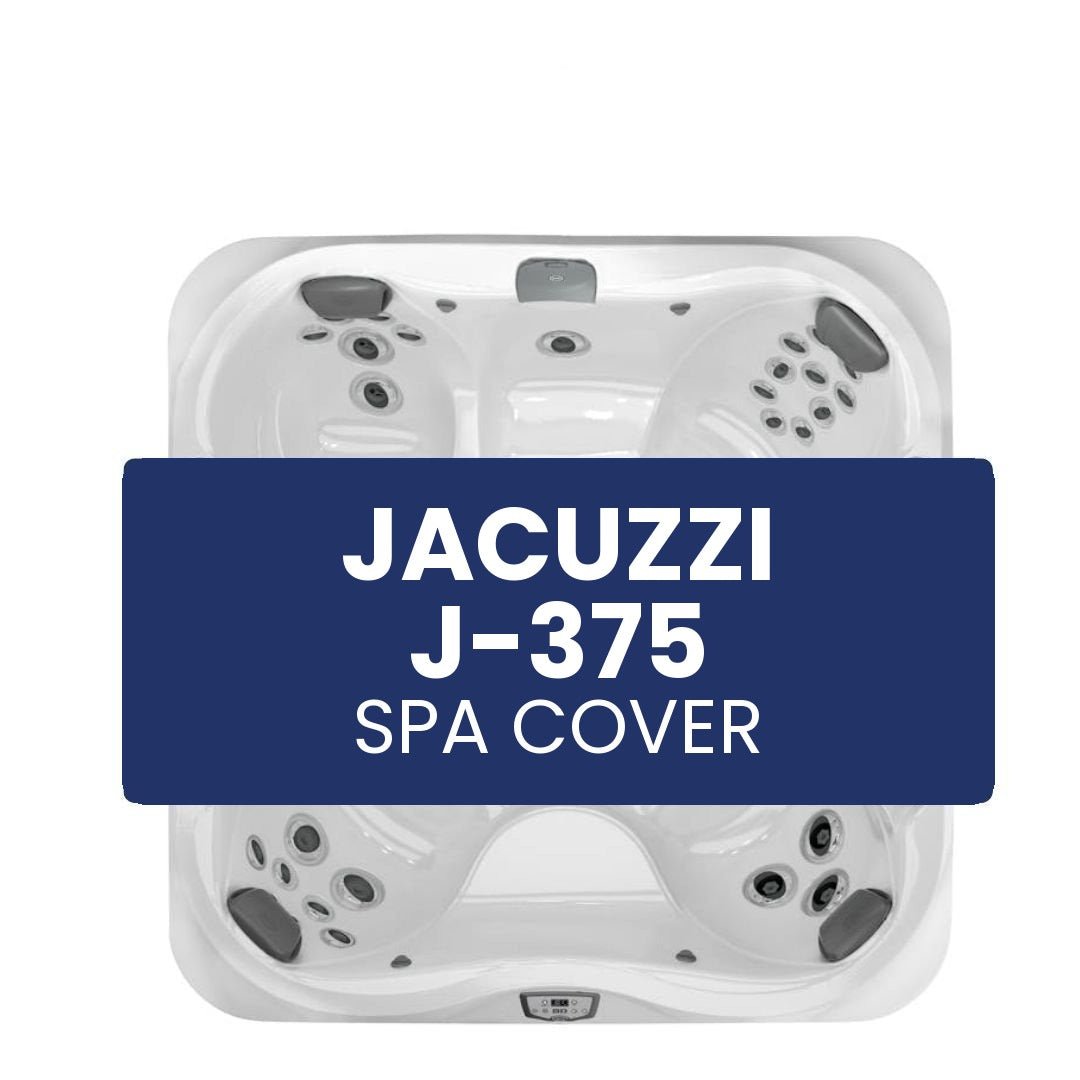 Jacuzzi J-375 Hot Tub Cover - Spa-Migo Hot Tub Covers