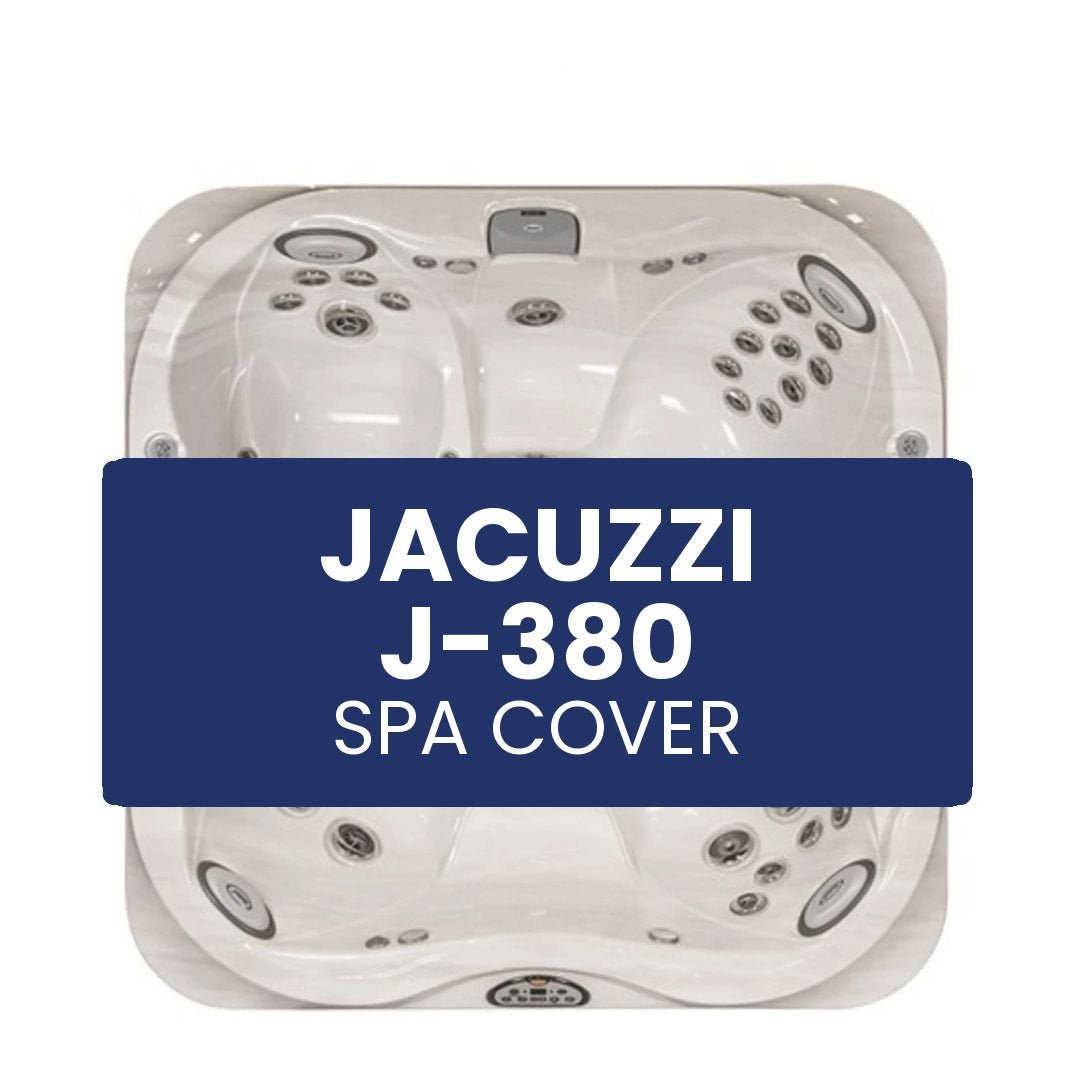 Jacuzzi J-380 Hot Tub Cover - Spa-Migo Hot Tub Covers
