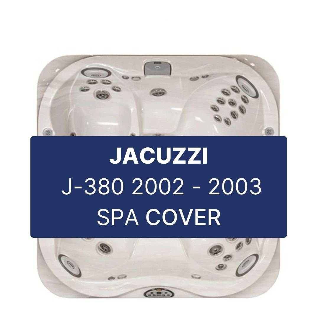 Jacuzzi J-380 Hot Tub Cover - Spa-Migo Hot Tub Covers