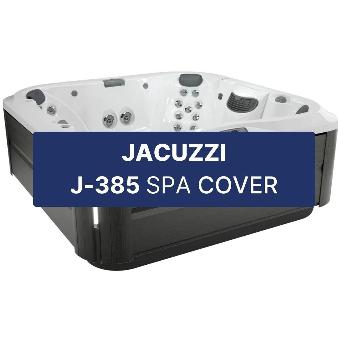 Jacuzzi J-385 Hot Tub Cover - Spa-Migo Hot Tub Covers