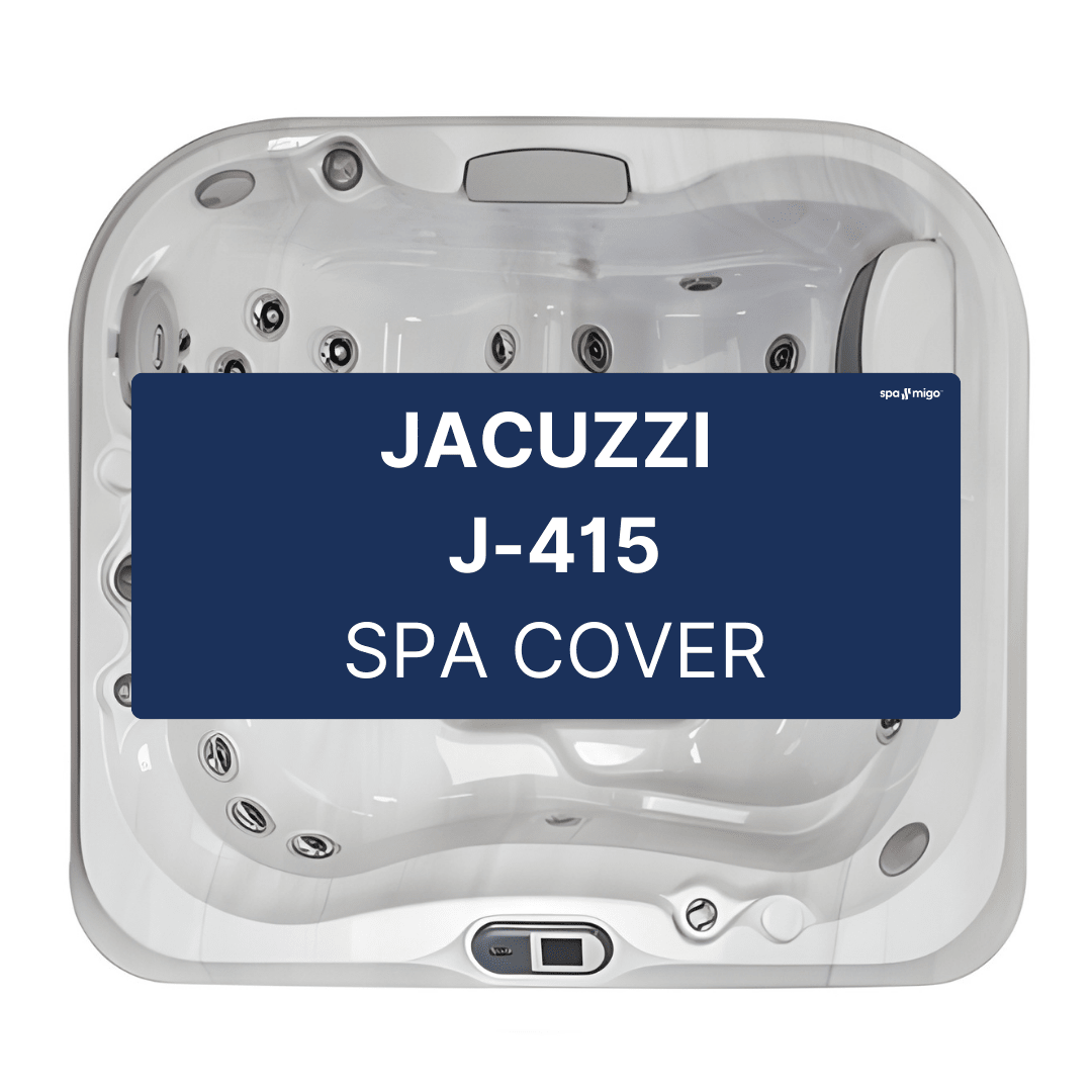 Jacuzzi J - 415 Hot Tub Cover - Spa - Migo Hot Tub Covers