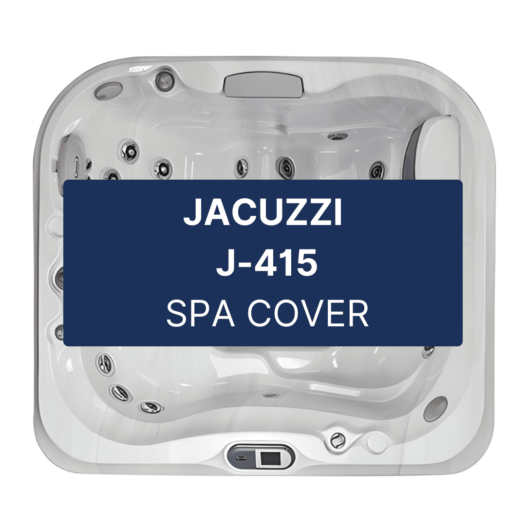 Jacuzzi J-415 Hot Tub Cover - Spa-Migo Hot Tub Covers