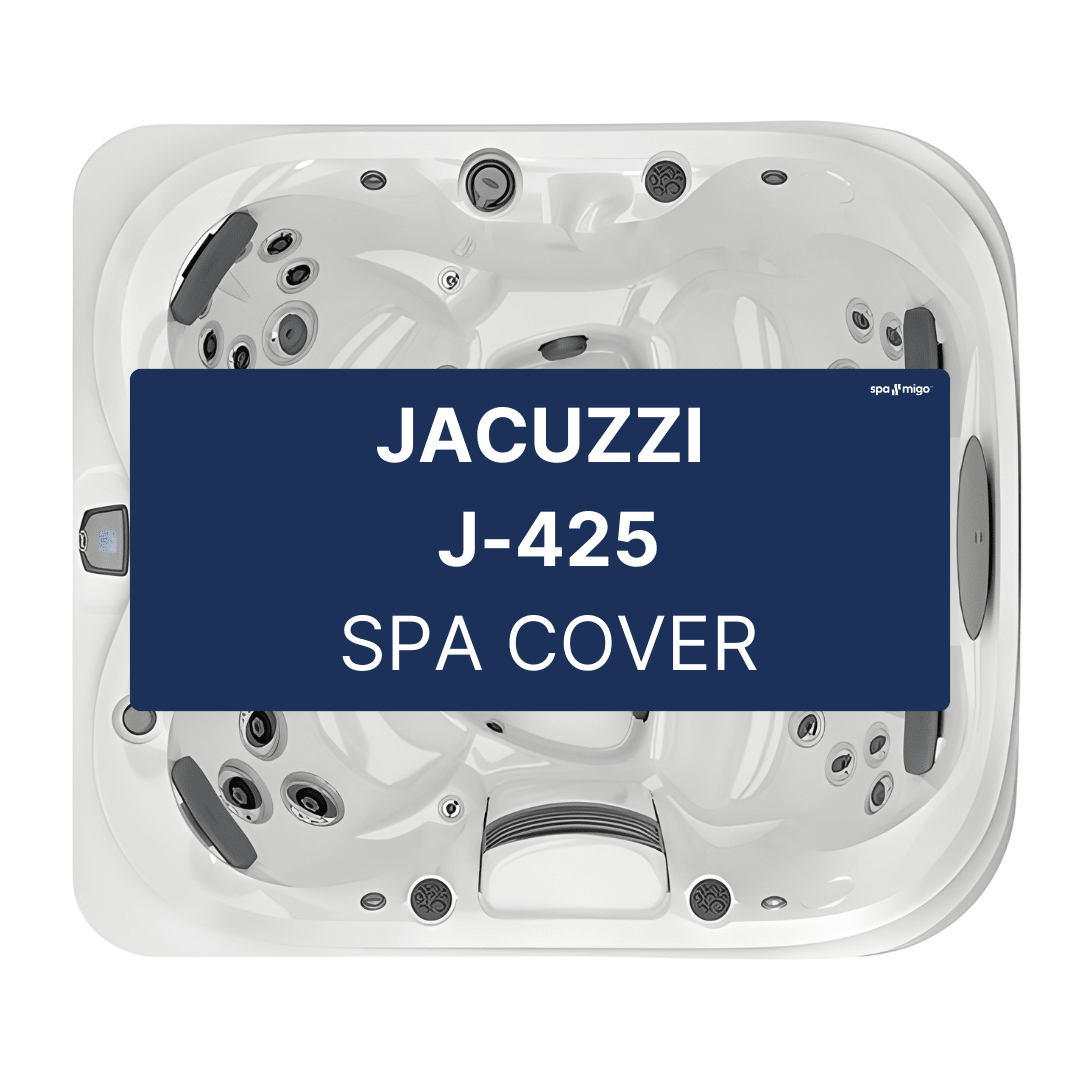 Jacuzzi J - 425 Hot Tub Cover - Spa - Migo Hot Tub Covers