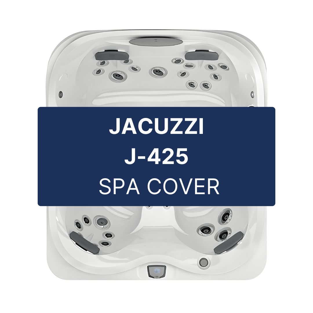 Jacuzzi J-425 Hot Tub Cover - Spa-Migo Hot Tub Covers