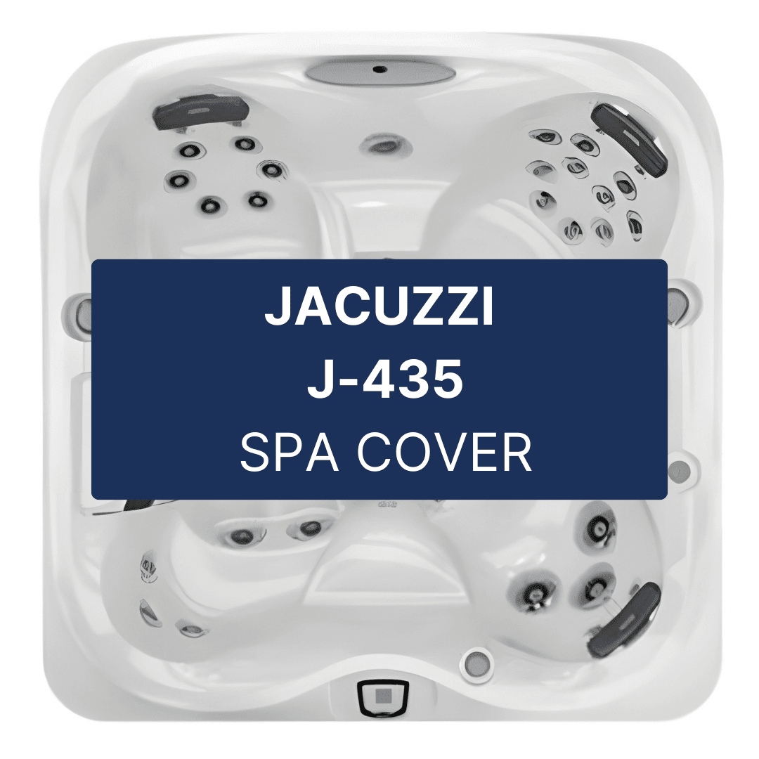 Jacuzzi J-435 Hot Tub Cover - Spa-Migo Hot Tub Covers