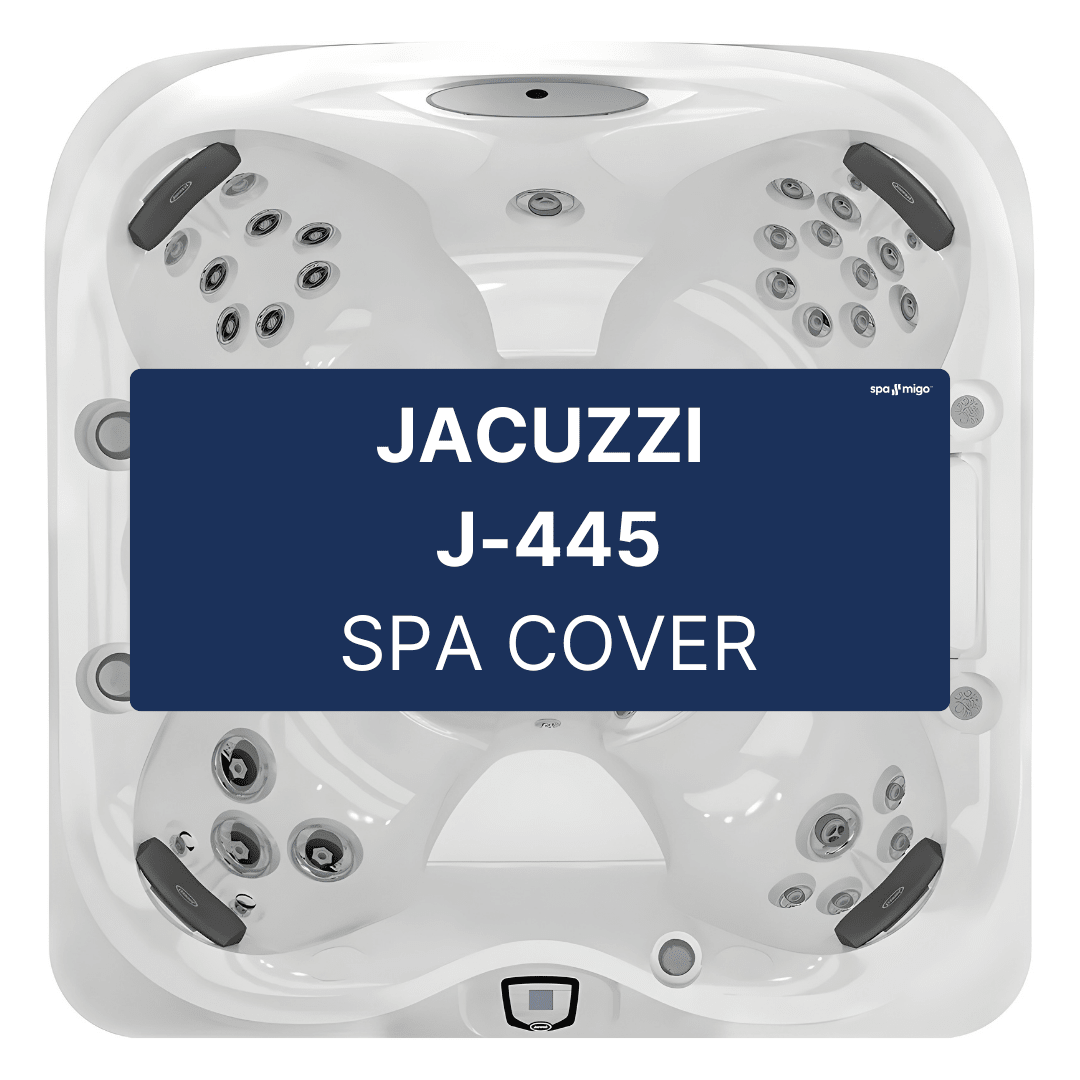 Jacuzzi J - 445 Hot Tub Cover - Spa - Migo Hot Tub Covers