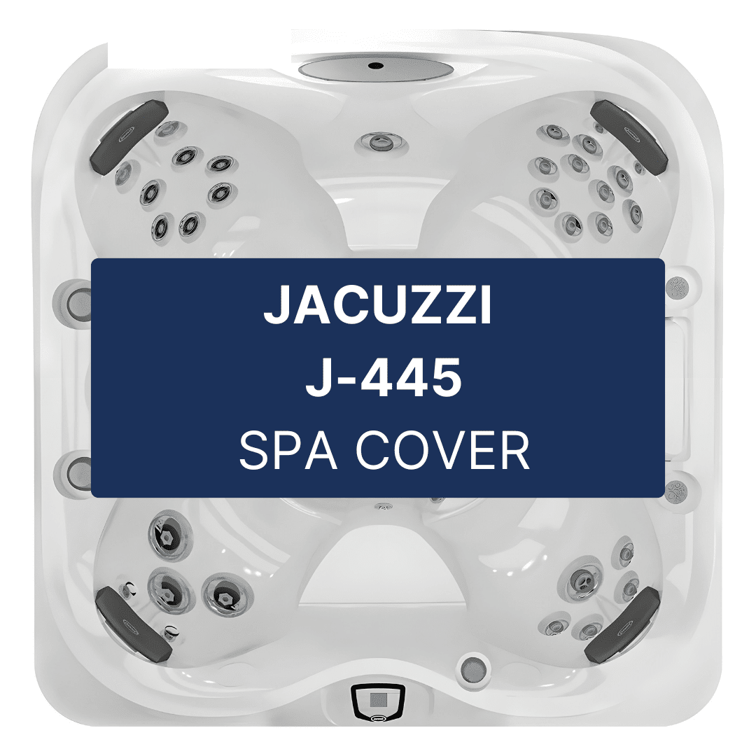 Jacuzzi J-445 Hot Tub Cover - Spa-Migo Hot Tub Covers