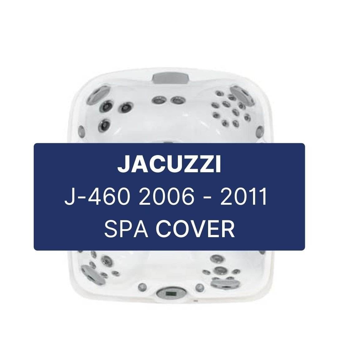 Jacuzzi J-460 Hot Tub Cover - Spa-Migo Hot Tub Covers