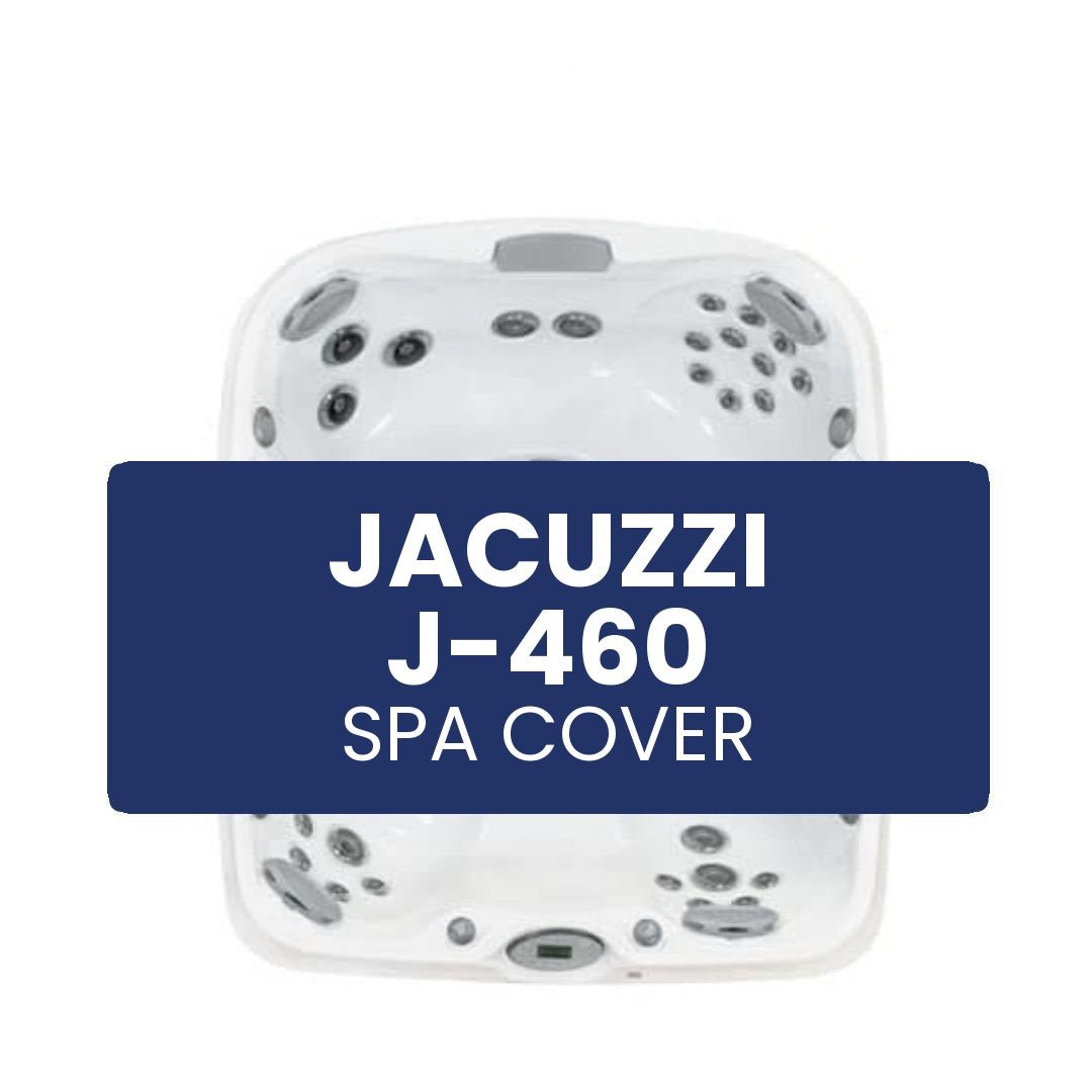 Jacuzzi J-460 Hot Tub Cover - Spa-Migo Hot Tub Covers