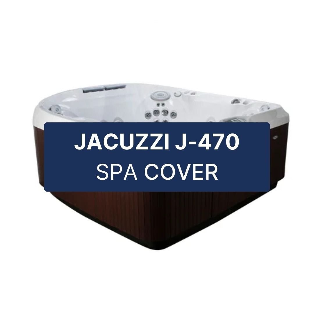 Jacuzzi J-470 Hot Tub Cover - Spa-Migo Hot Tub Covers