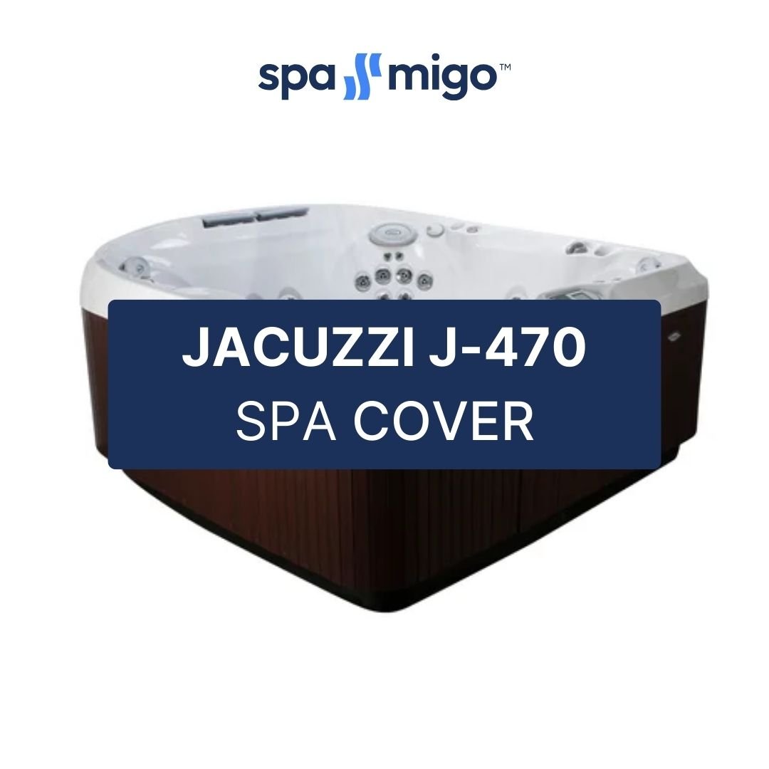 Jacuzzi J - 470 Hot Tub Cover - Spa - Migo Hot Tub Covers
