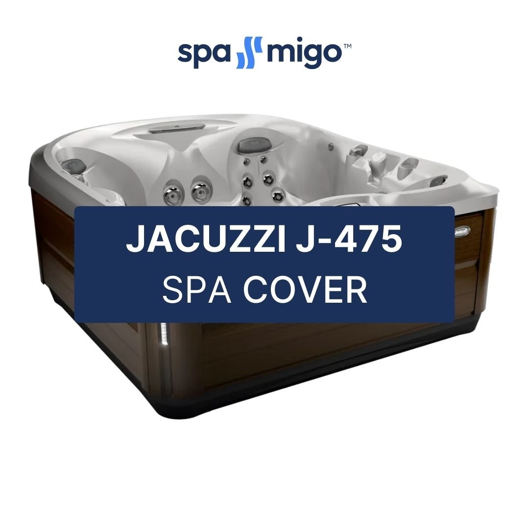 Jacuzzi J - 475 Hot Tub Cover - Spa - Migo Hot Tub Covers