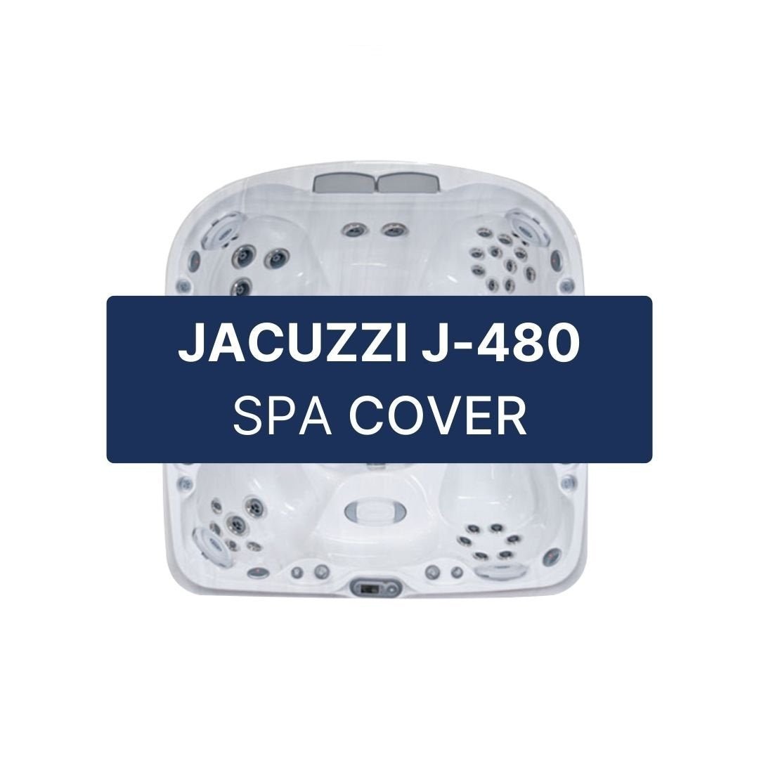 Jacuzzi J-480 Hot Tub Cover - Spa-Migo Hot Tub Covers