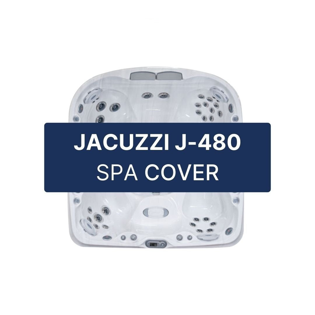 Jacuzzi J-480 Hot Tub Cover