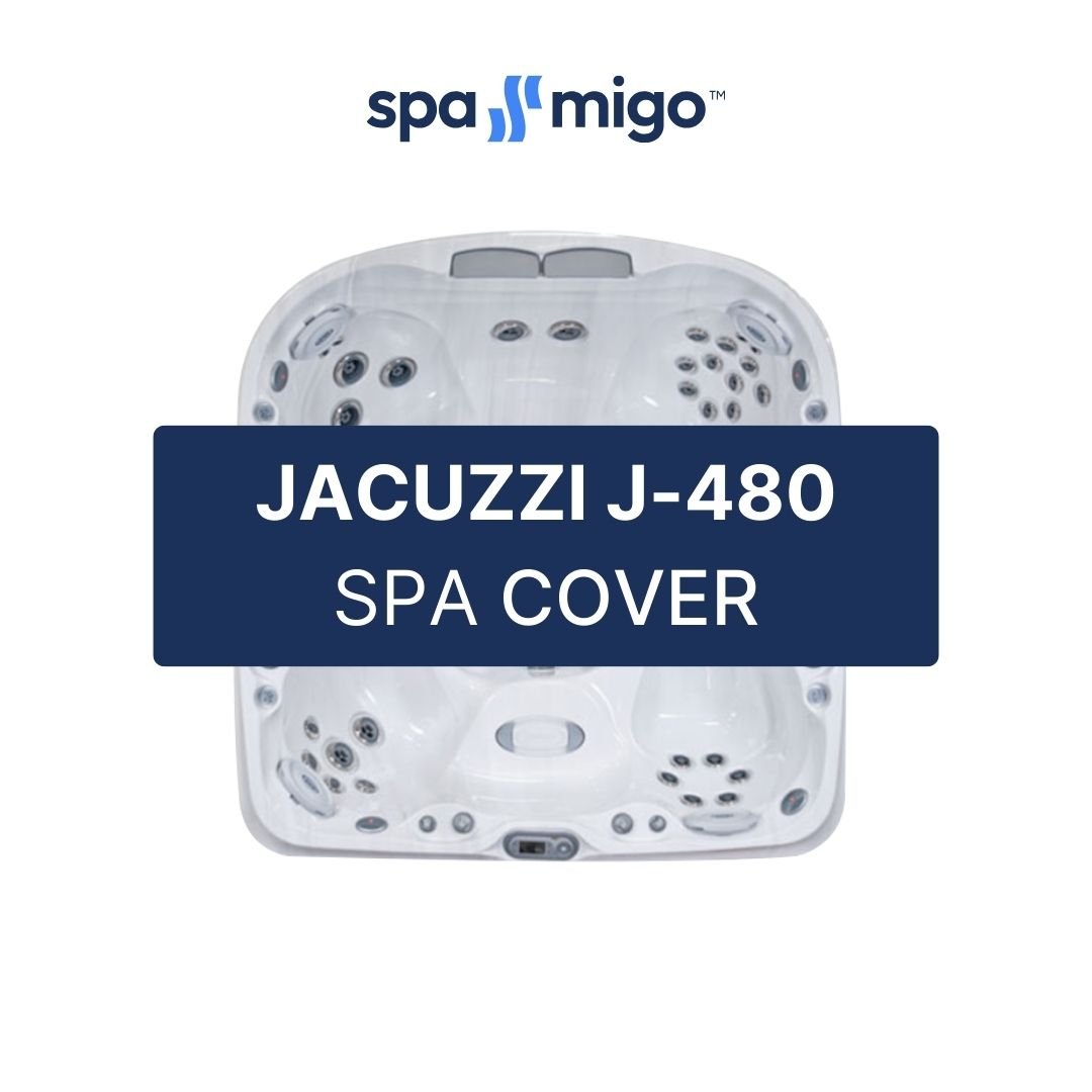 Jacuzzi J - 480 Hot Tub Cover - Spa - Migo Hot Tub Covers