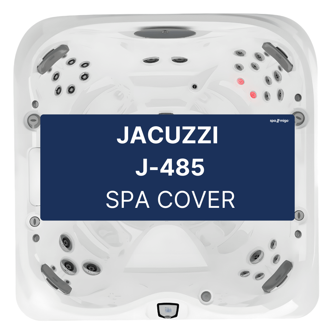 Jacuzzi J - 485 Hot Tub Cover - Spa - Migo Hot Tub Covers