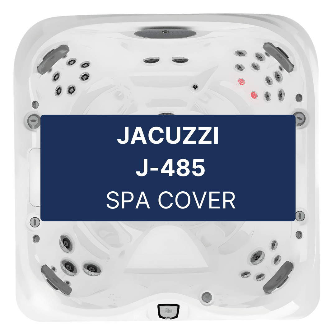 Jacuzzi J-485 Hot Tub Cover - Spa-Migo Hot Tub Covers